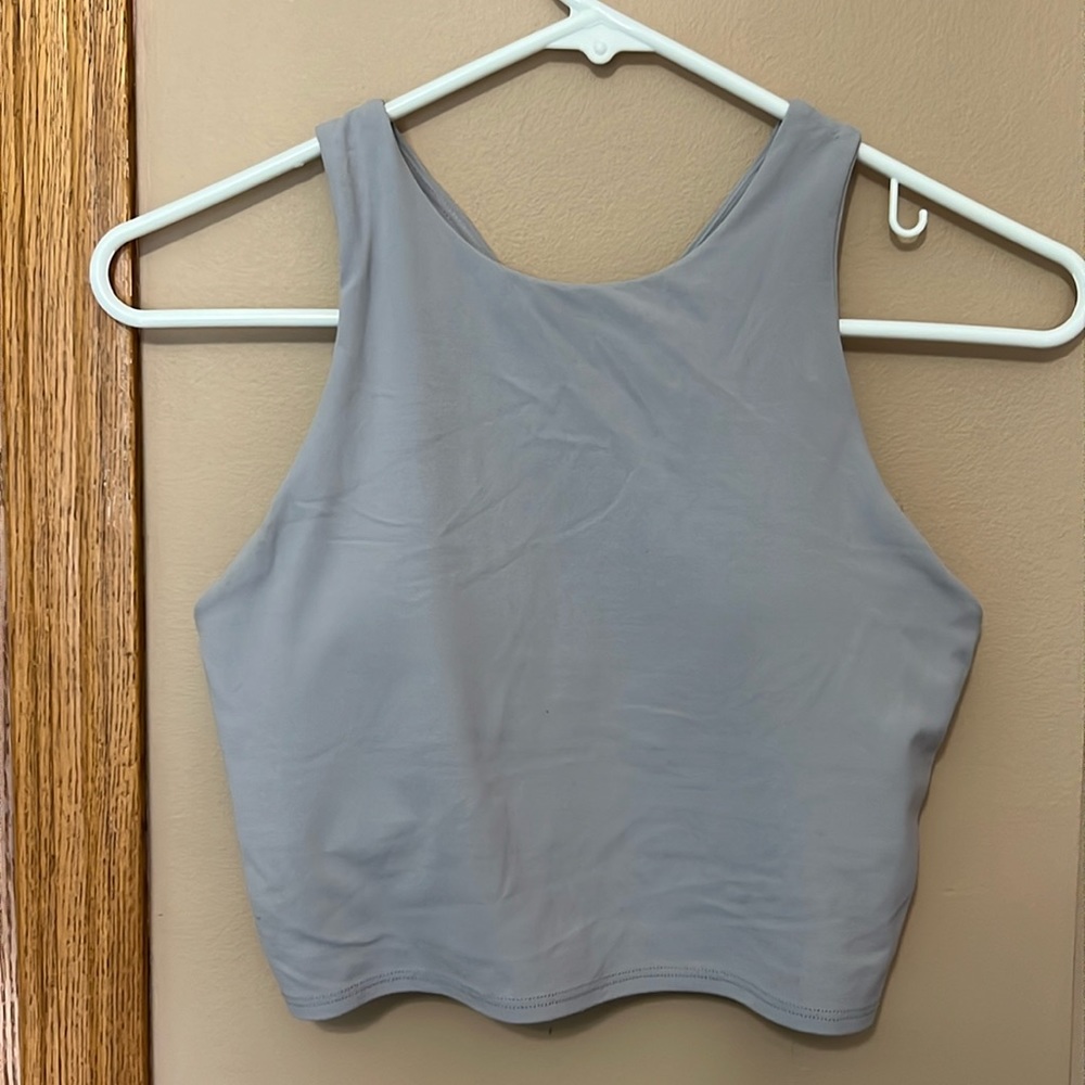 Athleta conscious crop bra. Size small